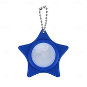 tanie Dekoracyjne światła-1 opakowanie wisiorka LED dla zwierząt domowych z ładowalną, świecącą obrożą dla psów i kotów, kolorowy cykl, silikon, 6-godzinny czas pracy na baterii, światło bezpieczeństwa w nocy