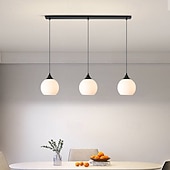 abordables Éclairages grappe-Suspensions LED modernes – lustres élégants pour escalier &amp; salon