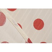 preiswerte Kleider-1950er Retro Vintage Rockabilly Midlänge Swing-Kleid Ausgestelltes Kleid Kurze Ärmel Tupfen Tailliert und ausgestellt Kostüm Damen Karneval Valentinstag Lässig Heimkehr Retro-Mottoparty Erwachsene
