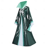 olcso Férfi jelmezek-boszorkány Tündér Elphaba Párok jelmezek Film Cosplay jelmez Film Walpurgis éjszaka Szerepjáték for Férfi Női Felnőttek Mindszentek napja Farsang Teljesítmény Comic Con Anime Expo