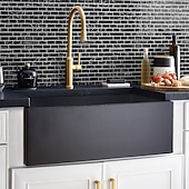 abordables Pegatinas de pared-Azulejos autoadhesivos de mármol para salpicadero, 10 hojas, para cocina, lavadero, caravana, alquiler, 12 x 12 pulgadas