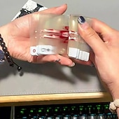 cheap Office Supplies-Human Body Cross-section Playing Cards Creative Stress-relieving Toy with Skeletal Design Transparent Plastic Playing Cards Washable.Human Body Playing Cards