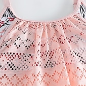 abordables Surfing Tankinis &amp; Bikinis-Mujer Traje de baño con estampado floral Traje de baño Tankini Floral Elástico Sin Mangas Bañadores Surf Playa Vocación Verano