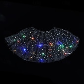 cheap Bottoms-Petticoat Hoop Skirt Tutu Under Skirt Retro Vintage 1980s Adults' Women's Masquerade Mardi Gras Prom Party Evening Wear Bachelorette Party Dress Up