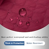 abordables Funda de sofá-Funda de sofá impermeable para mascotas, funda de sofá ...