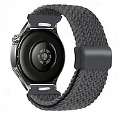 economico Cinturini per orologi Garmin-Cinturino per orologio  per Garmin Venu 4 3 Sq 2 Plus Vivoactive 6 5 4 Approach S50 S70 S42 Forerunner 970 570 165 265 965 955 255 55 Vívomove Sport D2 Air X10 Tessuto Sostituzione Cinghia Rilascio