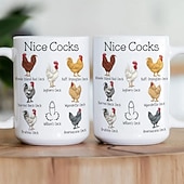  ספל אישי מצחיק מתנה עם שם מותאם אישית זין נחמד ספל קפה מצחיק מתנות בכמויות גדולות החלפה מתנת יום ולנטיין מתנה לבעל חבר לעבודה