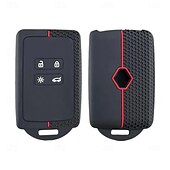 ieftine Pandative Auto și Ornamente-Husă cheie silicon pentru Renault Austral Kadjar Clio Megane Captur Arkana Koleos Zoe Scenic Dacia Sand 1 buc