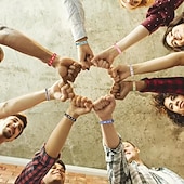 halpa Lahjat-15 kpl wwjd kristillinen rannekorusetti, sopii miehille ja naisille, säädettävät rannekorut irtotavarana, täydellinen lahjaksi - Jeesus tekee rannekorut