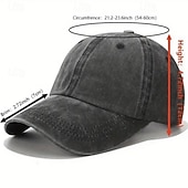 cheap Couples' &amp; Group Costumes-Clover Embroidered Baseball Cap St. Patrick's Day Lightweight Adjustable Sun Hat For Men and Women