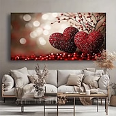 cheap Wall Tapestries-Valentine's Day Tapestry Banners Blanket Rose Love Heart Poker Cute Romantic 3D Party Living Room Shooting Backgrounds Marriage Proposal Decoration Home Decor