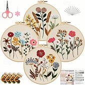 economico Fino a 30 $-kit ricamo - motivo floreale