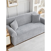 economico Copridivano-1 pc Thick Chenille Sofa Cover Fashionable and Luxurious Decorative Sofa Protector, Anti-Slip, Dustproof, Anti-Cat Scratch, Suitable for All Seasons Bedroom, Living Room, Study, and Office