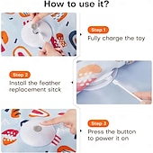 Недорогие Игрушки для кошек-Интерактивные игрушки для кошек в стиле пряток, подвижный чехол 27 дюймов, разные цвета.