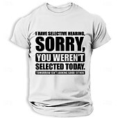  Men's Funny Slang T Shirt Short Sleeve T shirt 3D Print Crew Neck Shirt Fashion Daily Daily Street Blue Black Red Summer Spring Clothing Apparel S M L XL XXL XXXL