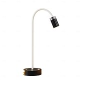 billige Bordlamper-Sensorlampe med justerbar stang, bordlampe med berøringsfri bevegelseskontroll, nattbordlampe for soverom/stue