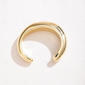 olcso Tánckiegészítők-Samba Kiegészítők Absztrakt Szobrászati Karperecek Nőknek - Modern Irregular Arany  Ezüst Hangzású Karkötők Nagy Kijelentés Ékszerek Előadói Jelmez