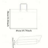 Недорогие День Святого Патрика-50 шт. подарочных пакетов ко Дню Святого Патрика пакеты на тему трилистник многоразовые сумки для одежды покупок Дня Святого Валентина Дня Богинь Дня Матери утолщённые зелёные сумки