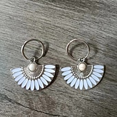 preiswerte Ohrringe-1 Paar Ohrringe For Damen Türkis Täglich Straße Legierung Monogramm