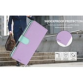 ieftine Carcasă Samsung-telefon Maska Pentru Samsung Galaxy S26 Ultra Plus S25 Ultra Plus S24 Ultra Plus S23 Ultra Plus S24 FE S22 Plus Ultra S23 FE Portofel Card rezista Acceptă încărcarea fără fir cu curea de mână Retro