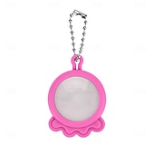 tanie Dekoracyjne światła-1 opakowanie wisiorka LED dla zwierząt domowych z ładowalną, świecącą obrożą dla psów i kotów, kolorowy cykl, silikon, 6-godzinny czas pracy na baterii, światło bezpieczeństwa w nocy