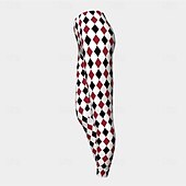 cheap Bottoms-Cologne Carnival Pants Leggings Clown Jester Diamond Pattern Cosplay Adults' Women's Carnival Mardi Gras Casual Party Dress Up