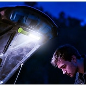 お買い得  懐中電灯-調整可能な COB LED スティック作業灯、ガレージ、自動車修理、緊急時、またはワークショップでの使用に適した複数の取り付けオプションを備えたコンパクトなハンドヘルドユーティリティライト