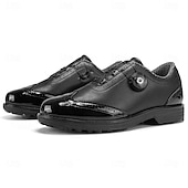 voordelige Heren Golf Schoenen-Heren golfschoenen – comfortabel wit en bordeauxrood design voor optimale prestaties en stijl op de golfbaan.