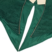 economico Capispalla-Punk &amp; Gotico Medievale Rinascimento Cappotto Giacca Frac Ebenezer Scrooge Dickens Principe Elfo Nobile Costume Per uomo Reale Stile Steampunk Natale Halloween Mascherata Evento / Festa Mascherata