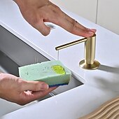 Недорогие Аксессуары для смесителей-Аксессуары к смесителю - Высшее качество Водяной носик Современный Латунь Матовый
