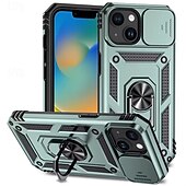 ieftine Carcase iPhone-telefon Maska Pentru iPhone 17 Pro Max 17 Air 16 15 14 Pro Max Plus 16e Capac Spate rezista Detașabil Anti Șoc armură PC MetalPistol