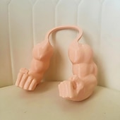 voordelige Tot $30-grappige 3D-geprinte kattenarm-prop