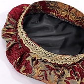 preiswerte Zubehör und mehr-Retro Vintage Mittelalterlich Renaissance Hut Prinz Vampir Edelmann Kostüm Herren Maskerade Party Erwachsene Hut