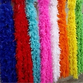 economico Accessori-Carnevale 2026 Accessori per Samba di Rio Boa di piume per Carnevale pacchetto colori assortiti per feste costumi Mardi Gras addio al nubilato Carnevale in Brasile