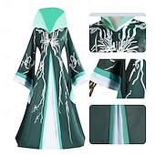 olcso Férfi jelmezek-boszorkány Tündér Elphaba Párok jelmezek Film Cosplay jelmez Film Walpurgis éjszaka Szerepjáték for Férfi Női Felnőttek Mindszentek napja Farsang Teljesítmény Comic Con Anime Expo