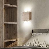 olcso Beltéri falilámpák-natúr sárga travertin kőből készült falikar japán stílusú wabi sabi beltéri fali lámpa konyhába, hálószobába, nappaliba, fésülködőasztalhoz, g9 üveg fali lámpa