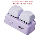 halpa Matkapuhelinkameran lisätarvikkeet-uusi näppäimistö, kaksinäppäininen e-kirjan sivunkääntäjä, sopii tableteille ja matkapuhelimille, bluetooth-kaukosäädin, sopii lyhyille videoille Androidilla/iOS:lla