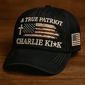  Férfi Uniszex Egyesült Államok 250. évfordulós kalapja Baseball sapka Szalmakalap Kamionos kalap Fekete Rubin Poliészter / Poliamid Állítható Hazafias Szabadság Sportok Napi Szabadtéri Utcai öltözék