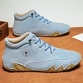 economico Stivaletti alla caviglia-stivali da uomo in similpelle verde fatti a mano: design unico e resistente con vestibilità comoda, ideali per l'uso casual, all'aperto e quotidiano