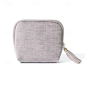 levne Skladování šperků-cestovní pouzdro na šperky, malá luxusní velkokapacitní úložná taška se střapci, dárkové tašky pro ženy, kapsičky se zipem, sametový úložný sáček na šperky na náramky, prsteny, náušnice