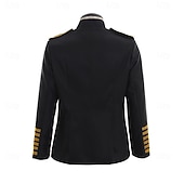 economico Costumi da Uomo-Cappotto Principe Aristocratico Retrò Vintage Rococò Vittoriano Adulti Per uomo Carnevale Mascherata Settimana del libro Carnevale Mascherata Costumi di Halloween facili Vestirsi