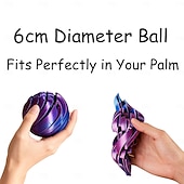 cheap Down to $30-3D Printed Fidget Ball Toy, Slime Dynamic Gear Sphere Stress Relief Desk Toy for Adults and Kids, Expanded Sensory Breathing Ball, Cool 3D Printed Fidget Gift