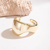 olcso Tánckiegészítők-Samba Kiegészítők Absztrakt Szobrászati Karperecek Nőknek - Modern Irregular Arany  Ezüst Hangzású Karkötők Nagy Kijelentés Ékszerek Előadói Jelmez