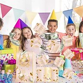 お買い得  誕生日-6/8/10/16/20個のサプライズバースデーバウンスボックス | 男の子と女の子のためのクリエイティブな赤いラッキーギフトボックス、サプライズギフトパッケージ、現金やカード用の折りたたみ式爆発マネーギフトボックス &amp;誕生日にぴったりの写真