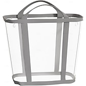 levne Úložiště a organizování-1ks přenosný síťovaný koš na prádlo skládací polyesterový úložný organizér prodyšný látkový váček závěsný organizér na prádlo na špinavé prádlo, hračky a různé předměty vysouvací koš na prádlo