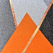 baratos Capa para Cadeira de Jantar-Capa protetora para cadeira de jantar, super ajustável, elástica, removível e lavável, com assento curto, ideal para salas de jantar de hotéis, cerimônias, banquetes e festas de casamento.