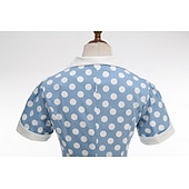 お買い得  ドレス-1950年代風 レトリ／ヴィンテージ ロカビリー 正午 スイングドレス フレアワンピース 半袖 水玉 フィット＆フレア 仮装 女性用 カーニバル バレンタイン・デー カジュアル 同窓会 レトロテーマパーティー 成人 ドレス 春夏