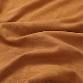 preiswerte Baumwoll-Leinen T-Shirts-Herren T-Shirt T-Shirt aus 100 % Baumwolle Kurze Ärmel Rundhalsausschnitt Sommer Frühling &amp; Herbst Einfach Texture Mode Designer Basic Klassicher Stil Lässig Urlaub Straße Blau Schwarz Weiß Top