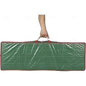 economico Deposito di Natale-Organizzatore per carta da regalo natalizia sottoletto, contenitore per conservare la carta da regalo, contiene fino a 20 rotoli, 41" l x 14" p x 5,5" h (verde)