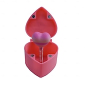 billige Statuer-hjerteformet overraskelsesspøkeboks med hemmelig rom &amp;overraskelsesmekanisme - romantisk nyhetsgave til valentinsdagen, fester, vitser - roseboks for frierier, unnskyldninger, arrangementer